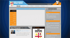 Desktop Screenshot of nswcountryrugby.com.au